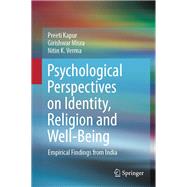 Psychological Perspectives on Identity, Religion and Well-Being