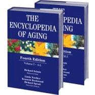 The Encyclopedia of Aging (2 Volume Set)