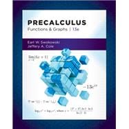 Precalculus: Functions and Graphs