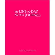 The Line-a-day 50 Year Journal Pink Drink