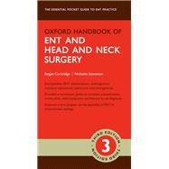 Oxford Handbook of ENT and Head and Neck Surgery,9780191038440