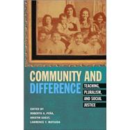 Community and Difference : Stories about Teaching and Social Justice