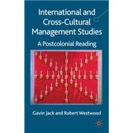 International and Cross-Cultural Management Studies