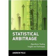 Statistical Arbitrage Algorithmic Trading Insights and Techniques