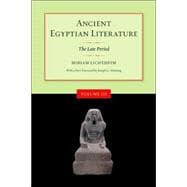 Ancient Egyptian Literature