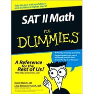 SAT II Math For Dummies<sup>®</sup>