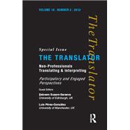 Non-Professional Translating and Interpreting