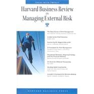 Harvard Business Review on Managing External Risk