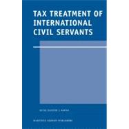 Tax Treatment of International Civil Servants
