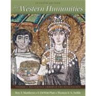 The Western Humanities Volume 1