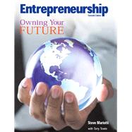 Entrepreneurship Owning Your Future (High School Textbook)