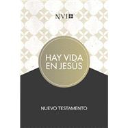 NVI Nuevo Testamento hay vida en Jesús, tapa suave