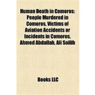 Human Death in Comoros