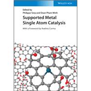 Supported Metal Single Atom Catalysis