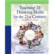 Teaching 21 Thinking Skills for the 21st Century The MiCOSA Model