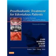 Prosthodontic Treatment for Edentulous Patients: Complete Dentures and Implant-Supported Prostheses