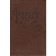 Impact: The Student Leadership Bible,New King James Version, Brown LeatherSopft