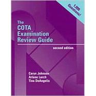 The COTA Examination Review Guide (Book with CD-ROM)