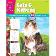 Cats & Kittens Step-by-step instructions for 26 different kitties