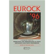 Prediction And Performance In Rock Mechanics and Rock Engineering