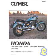 Clymer Honda Shadow 1100 American Classic 1995-1999
