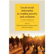Local Social Innovation to Combat Poverty and Exclusion