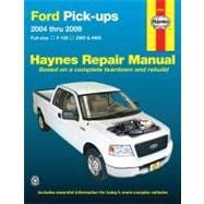 Haynes Repair Manual Ford Pickups 2004 Thru 2009