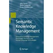 Semantic Knowledge Management