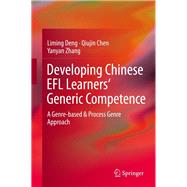 Developing Chinese EFL Learners' Generic Competence