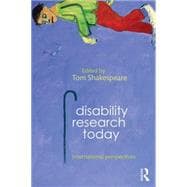 Disability Research Today: International Perspectives