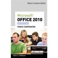 Video DVD for Shelly/Vermaat's Microsoft Office 2010: Introductory,9780538748445 Video DVD for Shelly/Vermaat's Microsoft Office 2010: Introductory,9780538748445