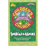Noah's Park Children's Church Snacks & Games, Green Edition