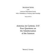 Antonius de Carlenis, O.P.