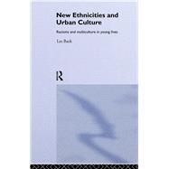 New Ethnicities And Urban Culture: Social Identity And Racism In The Lives Of Young People