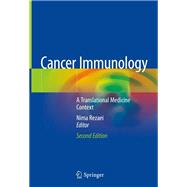 Cancer Immunology,9783030308445