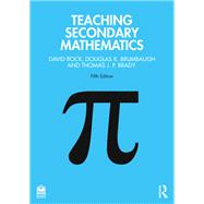 Teaching Secondary Mathematics