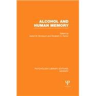 Alcohol and Human Memory (PLE: Memory)