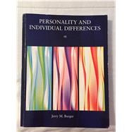 ACP PSY-PERSONALITY AND INDIVIDUAL DIFFERENCES, 9th Edition