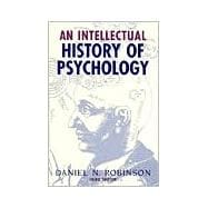 An Intellectual History of Psychology