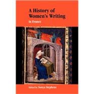A History of Women's Writing in France