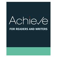 Achieve for Readers and Writers (1-Term Access)