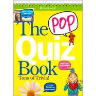 The Pop Quiz Book: Tons Of Trivia