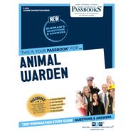 Animal Warden (C-1844) Passbooks Study Guide