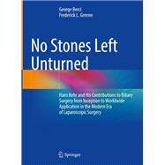 No Stones Left Unturned