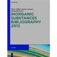 Inorganic Substances Bibliography 2012