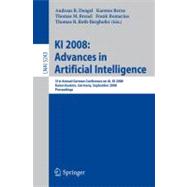 KI 2008 Advances in Artificial Intelligence