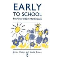 Early to School : Four Year Olds in Infant Classes,9780203168448