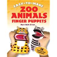 Easy-to-Make Zoo Animals Finger Puppets
