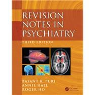 Revision Notes in Psychiatry