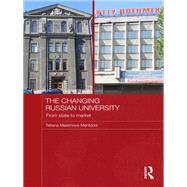 The Changing Russian University: From State to Market